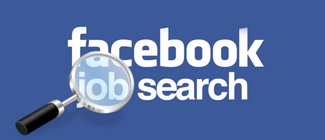 Facebook Job Searches